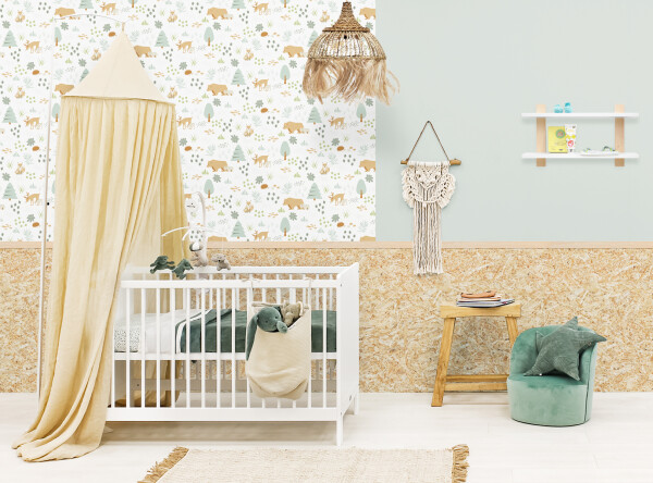 Bed 60x120 Senn Wit