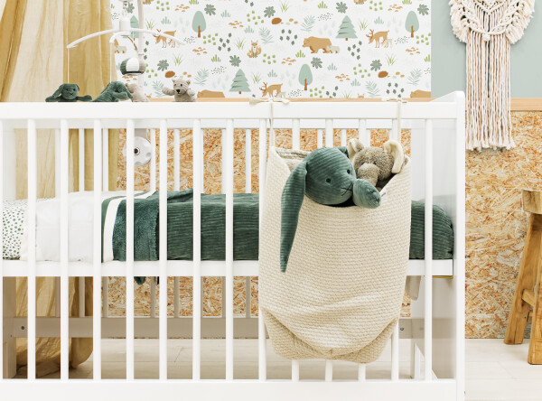 Bed 60x120 Senn Wit