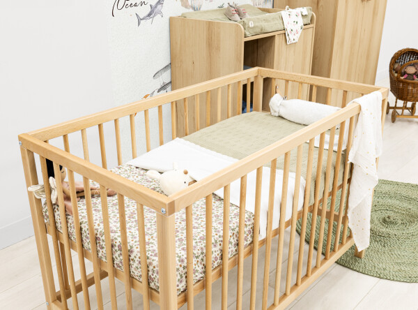 Bed 60x120 Toby Natural