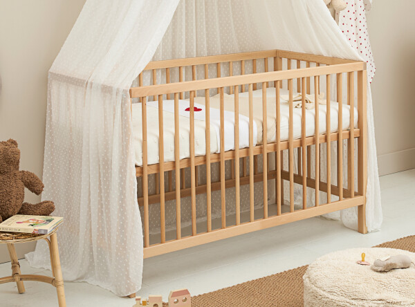 Bed 60x120 Toby Natural