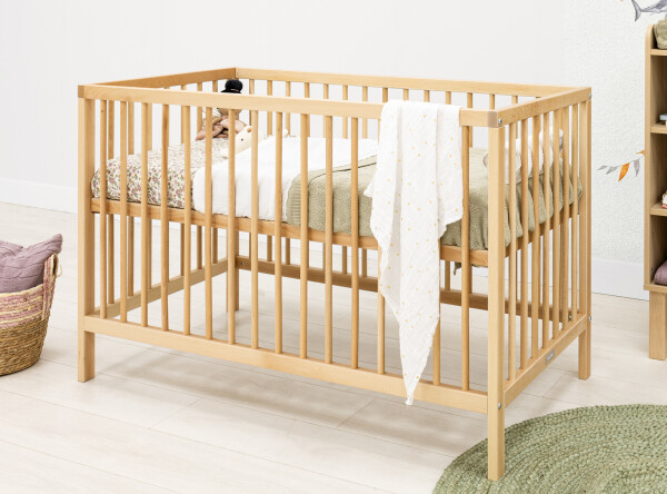 Bed 60x120 Toby Natural