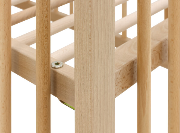 Bed 60x120 Toby Natural
