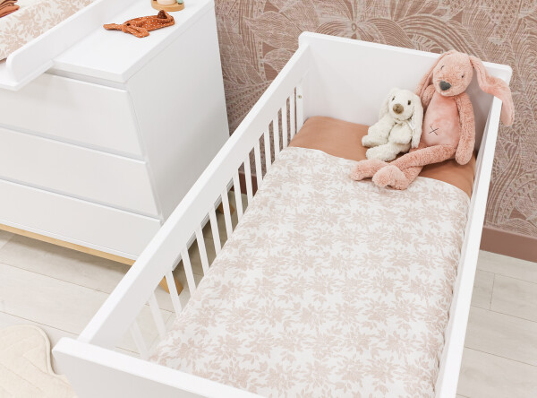 Bed 60x120 Lynn White/Natural