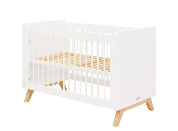 Bed 60x120 Lynn White/Natural