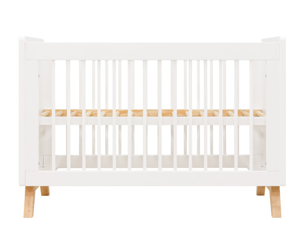 Bed 60x120 Lynn White/Natural