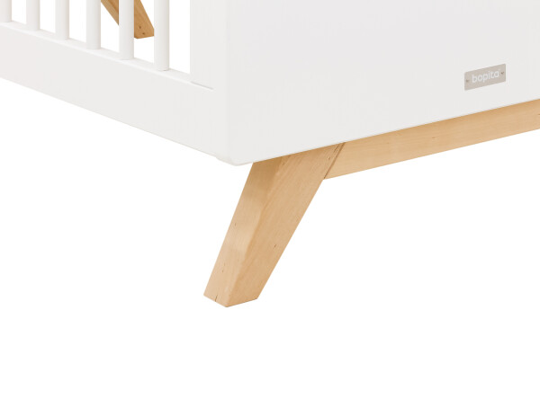 Bed 60x120 Lynn White/Natural