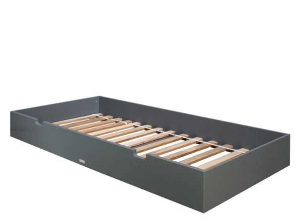 Drawer 90x200 Mix & Match Deep Grey