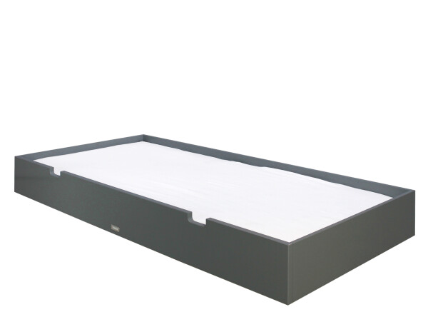 Drawer 90x200 Mix & Match Deep Grey