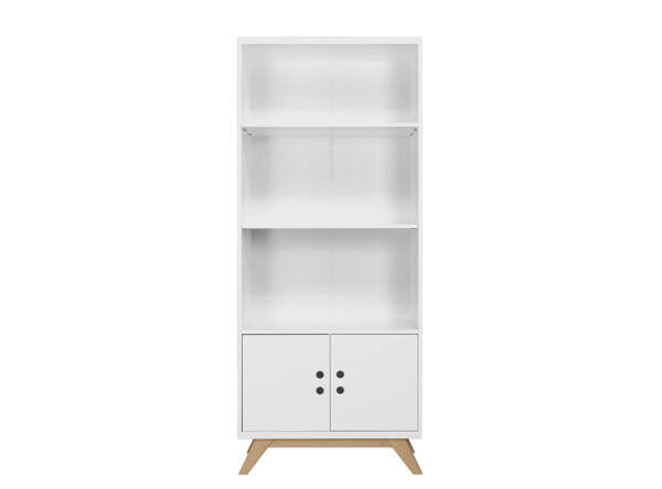Bookcase Lynn White/Natural