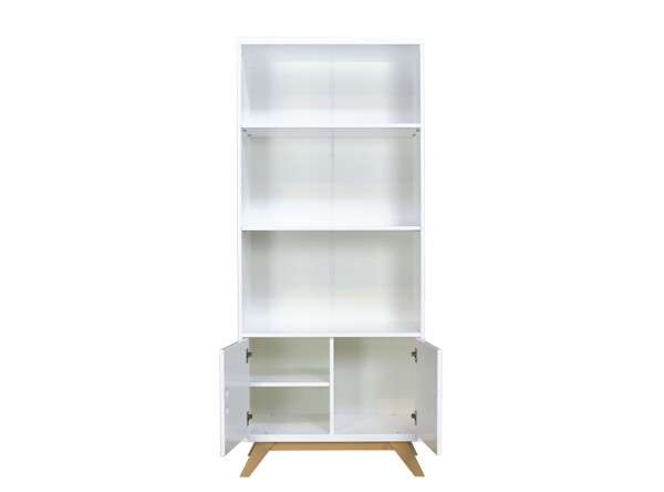 Bookcase Lynn White/Natural