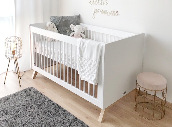 Bench bed 70x140 Lynn White/Natural
