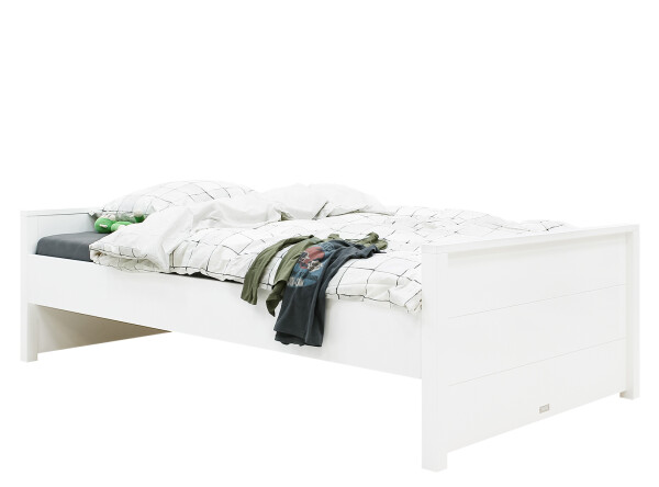 Bed 120x200 with low headend Bobby White