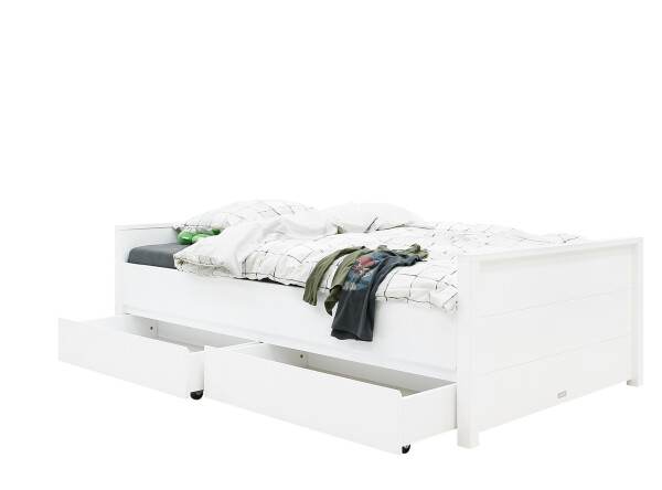 Bed 120x200 with low headend Bobby White