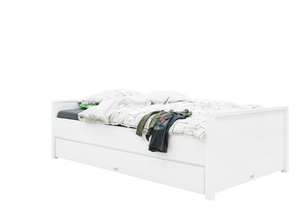Bed 120x200 with low headend Bobby White