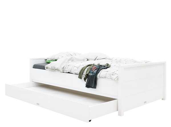 Bed 120x200 with low headend Bobby White