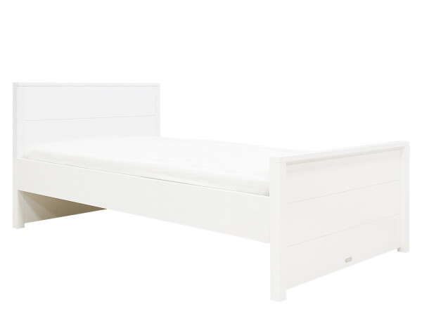 Bed 120x200 with high headend Bobby White