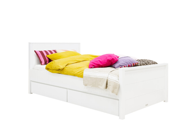 Bed 120x200 with high headend Bobby White
