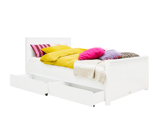 Bed 120x200 with high headend Bobby White