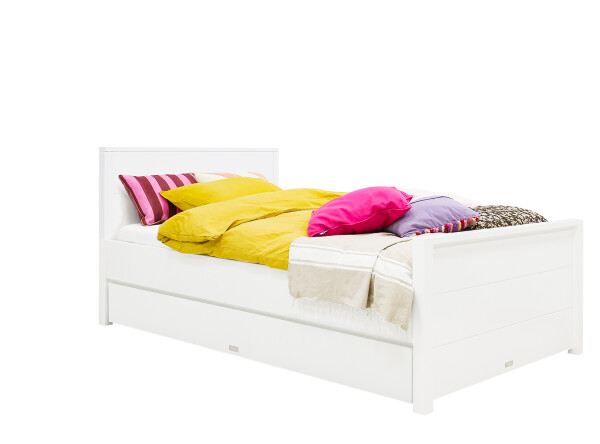 Bed 120x200 with high headend Bobby White