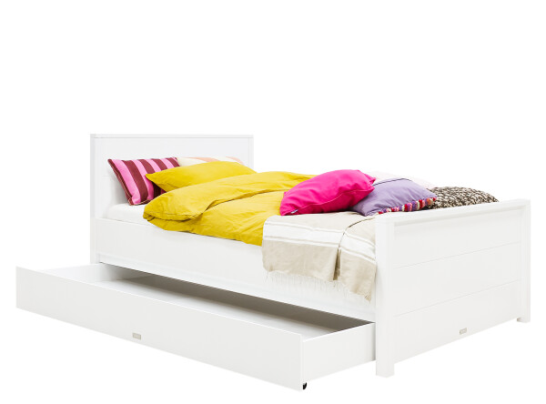 Bed 120x200 with high headend Bobby White