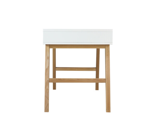 Writing desk Lynn White/Natural (excl. 3x drawer 358153xx)