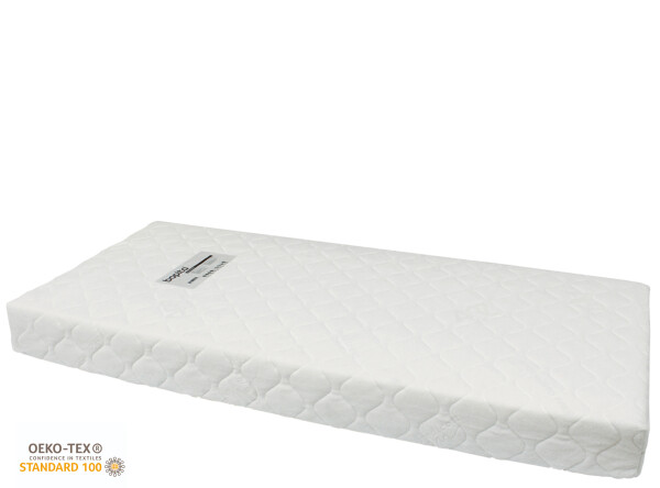 Mattress pocket spring 90x200x14 cm with removable cover SG30