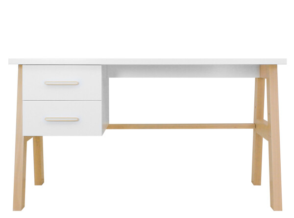 Bureau Lisa Wit/Naturel