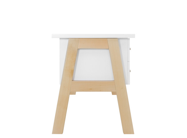 Bureau Lisa Wit/Naturel