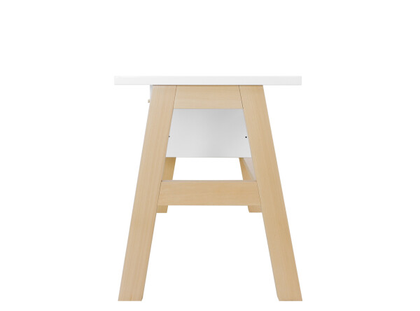Bureau Lisa Wit/Naturel