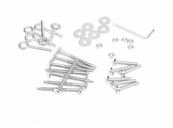 Set of hardware for playpen Sid