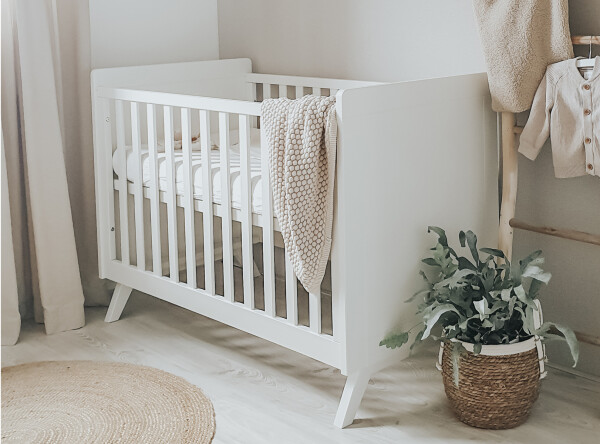 Bed 60x120 Anne White Bed 60x120 Anne White