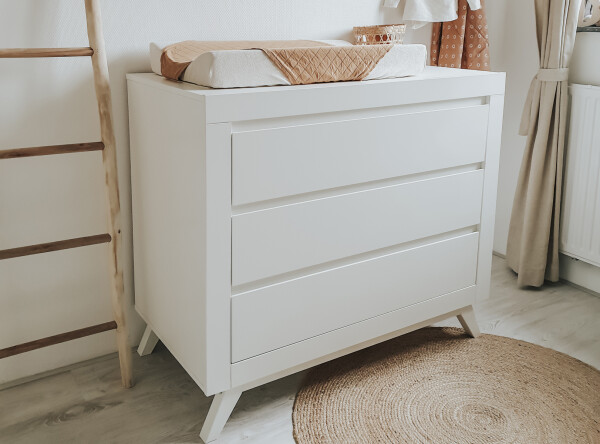Dresser with 3 drawers Anne White