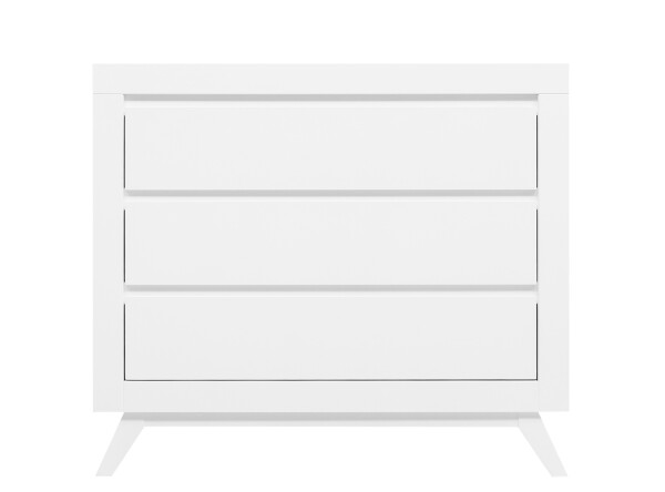 Commode met 3 laden Anne Wit