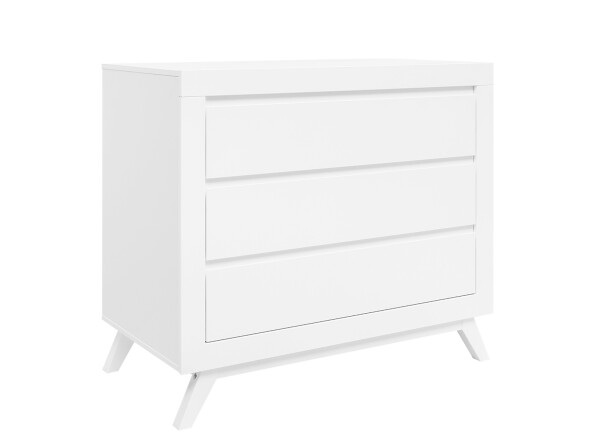 Commode met 3 laden Anne Wit
