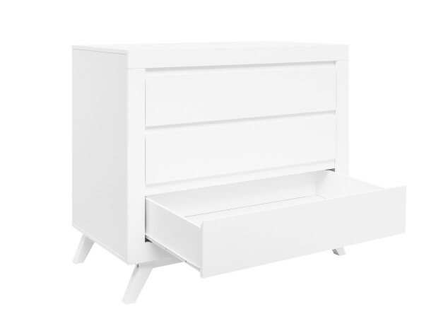 Commode met 3 laden Anne Wit