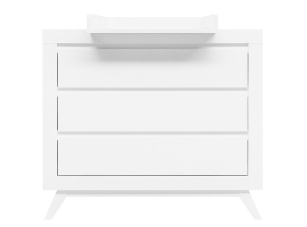 Commode met 3 laden Anne Wit