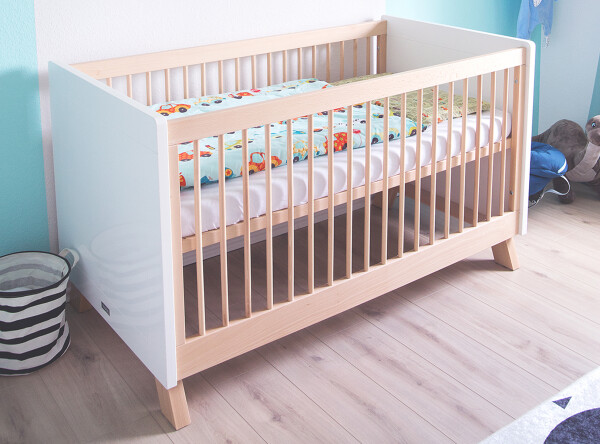 Bench bed 70x140 Lisa White/Natural