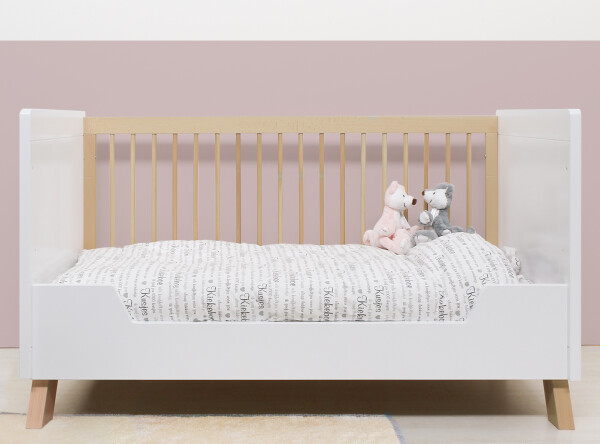 Bench bed 70x140 Lisa White/Natural