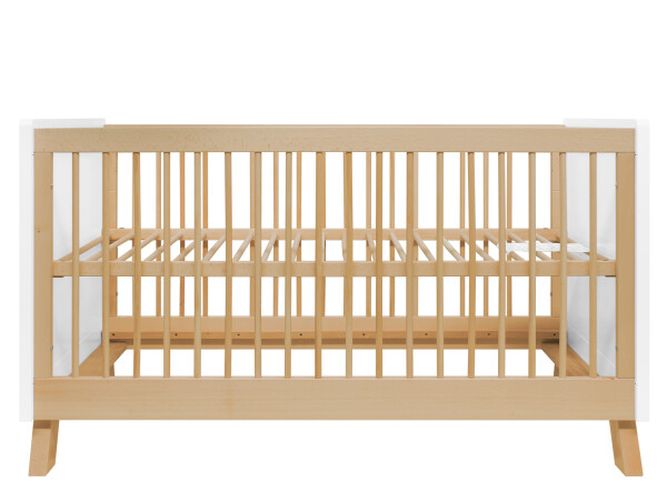 Bench bed 70x140 Lisa White/Natural