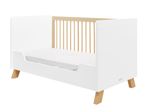 Bench bed 70x140 Lisa White/Natural