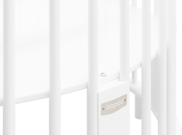 Box Rondo incl. wielen Wit