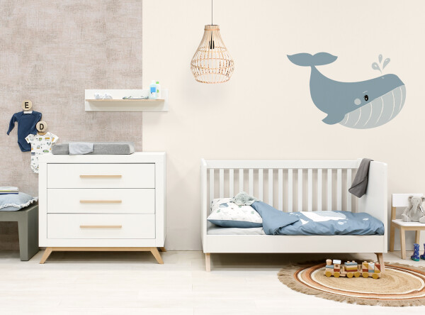 Shelf Fenna White/Natural