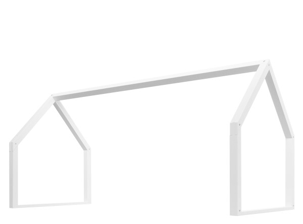 Set de soportes Home Combiflex Blanco