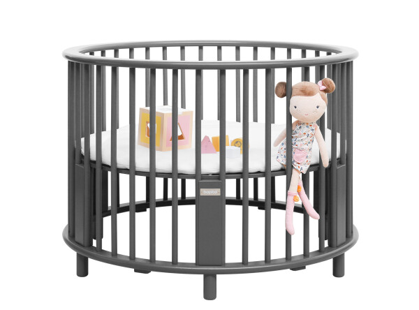 Playpen Rondo incl. wheels Deep Grey
