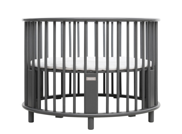 Playpen Rondo incl. wheels Deep Grey