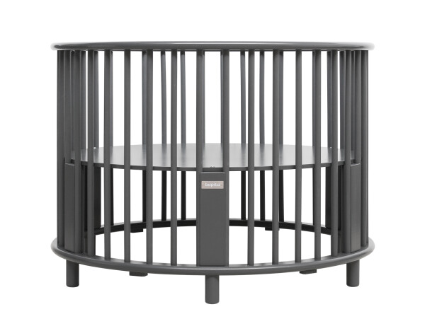 Playpen Rondo incl. wheels Deep Grey