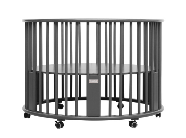 Playpen Rondo incl. wheels Deep Grey