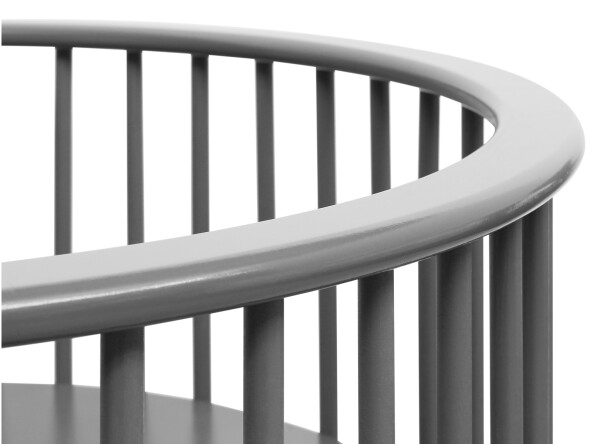 Playpen Rondo incl. wheels Deep Grey