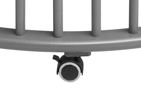 Playpen Rondo incl. wheels Deep Grey
