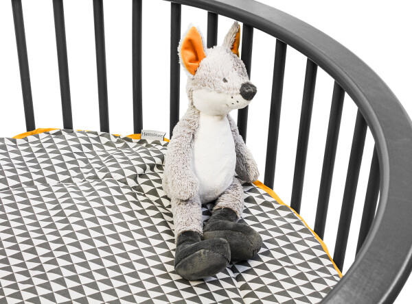 Playpen Rondo incl. wheels Deep Grey
